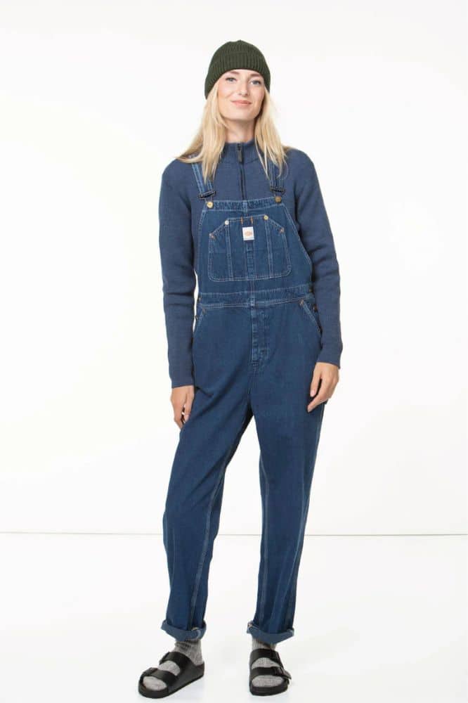 Roosenstein Wolke Robin Merino Rip Half Zip Jeans - La Vie en Rose Damesmode