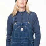 Roosenstein Wolke Robin Merino Rip Half Zip Jeans - La Vie en Rose Damesmode