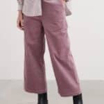 Seasalt Cornwall Asphodel Trouser Elderberry - La Vie en Rose Damesmode