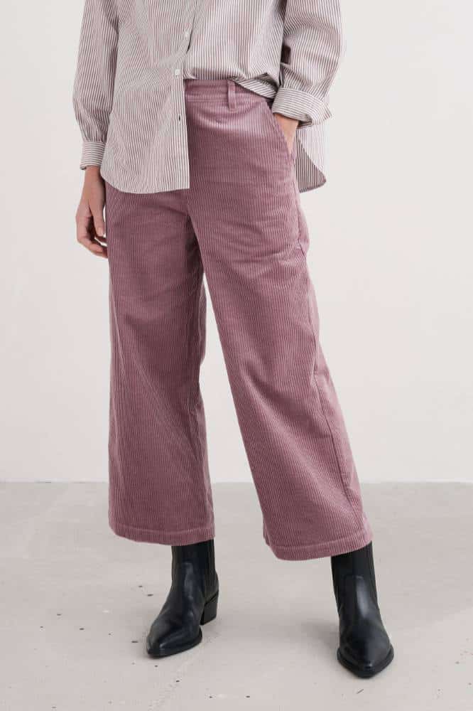 Seasalt Cornwall Asphodel Trouser Elderberry - La Vie en Rose Damesmode