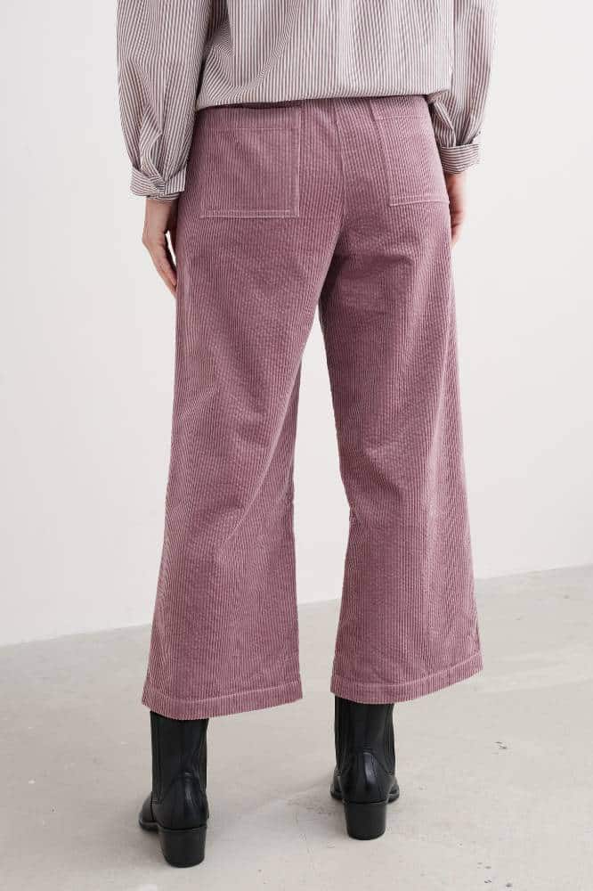 Seasalt Cornwall Asphodel Trouser Elderberry - La Vie en Rose Damesmode