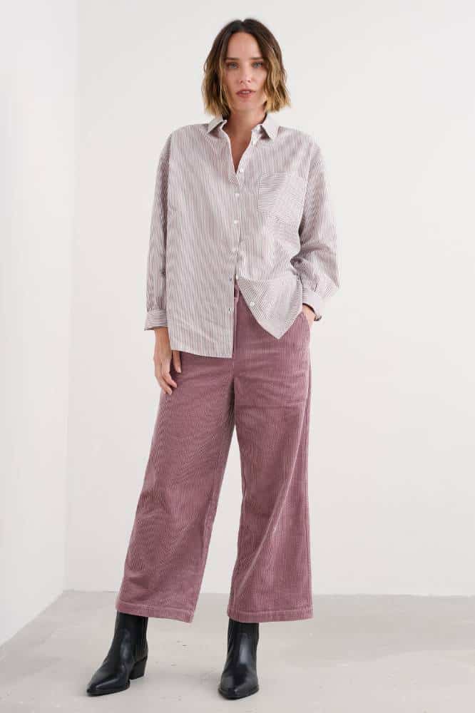 Seasalt Cornwall Asphodel Trouser Elderberry - La Vie en Rose Damesmode