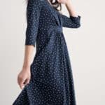 Seasalt Cornwall Chapelle Dress Rustic Spot Maritime - La Vie en Rose Damesmode