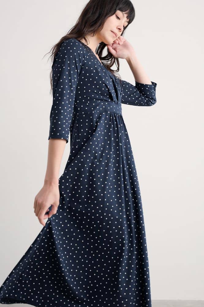 Seasalt Cornwall Chapelle Dress Rustic Spot Maritime - La Vie en Rose Damesmode