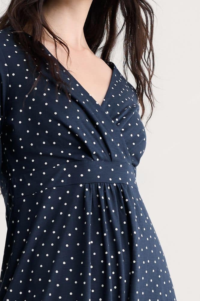 Seasalt Cornwall Chapelle Dress Rustic Spot Maritime - La Vie en Rose Damesmode