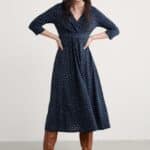 Seasalt Cornwall Chapelle Dress Rustic Spot Maritime - La Vie en Rose Damesmode