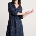 Seasalt Cornwall Chapelle Dress Rustic Spot Maritime - La Vie en Rose Damesmode