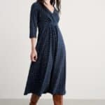 Seasalt Cornwall Chapelle Dress Rustic Spot Maritime - La Vie en Rose Damesmode
