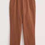Seasalt Cornwall Crackington Trousers Dark Flax - La Vie en Rose Damesmode
