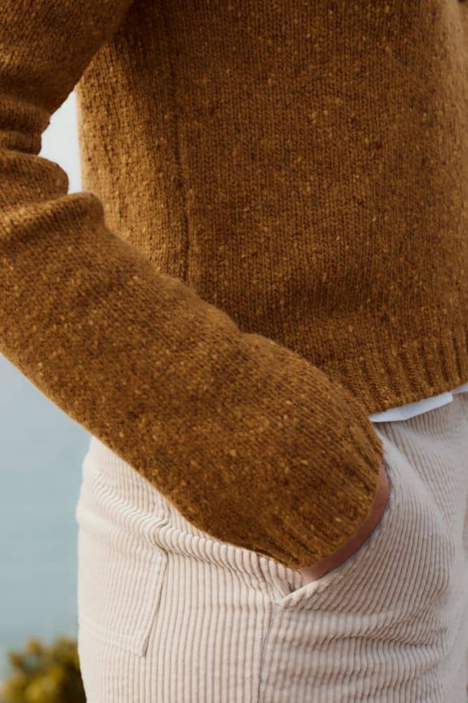 Seasalt Cornwall Dawson Pick Cardigan Merino Marshkand - La Vie en Rose Damesmode