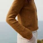 Seasalt Cornwall Dawson Pick Cardigan Merino Marshkand - La Vie en Rose Damesmode