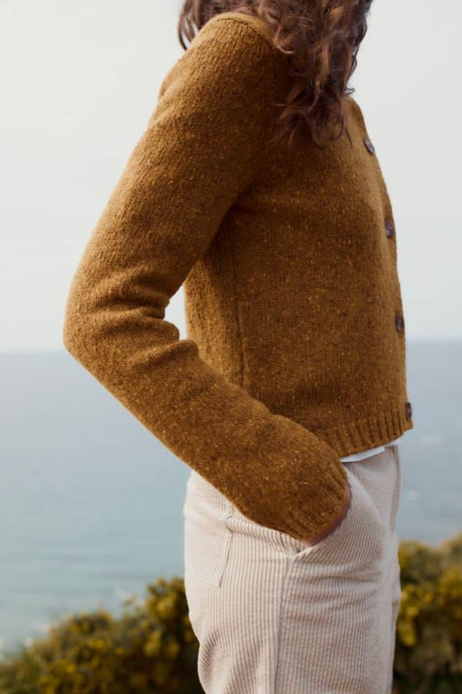 Seasalt Cornwall Dawson Pick Cardigan Merino Marshkand - La Vie en Rose Damesmode