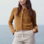 Seasalt Cornwall Dawson Pick Cardigan Merino Marshkand - La Vie en Rose Damesmode