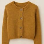 Seasalt Cornwall Dawson Pick Cardigan Merino Marshkand - La Vie en Rose Damesmode