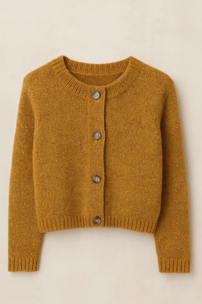 Seasalt Cornwall Dawson Pick Cardigan Merino Marshkand - La Vie en Rose Damesmode