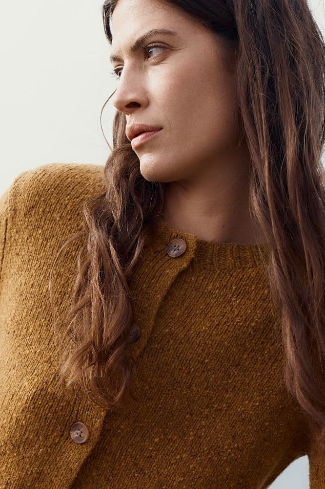 Seasalt Cornwall Dawson Pick Cardigan Merino Marshkand - La Vie en Rose Damesmode