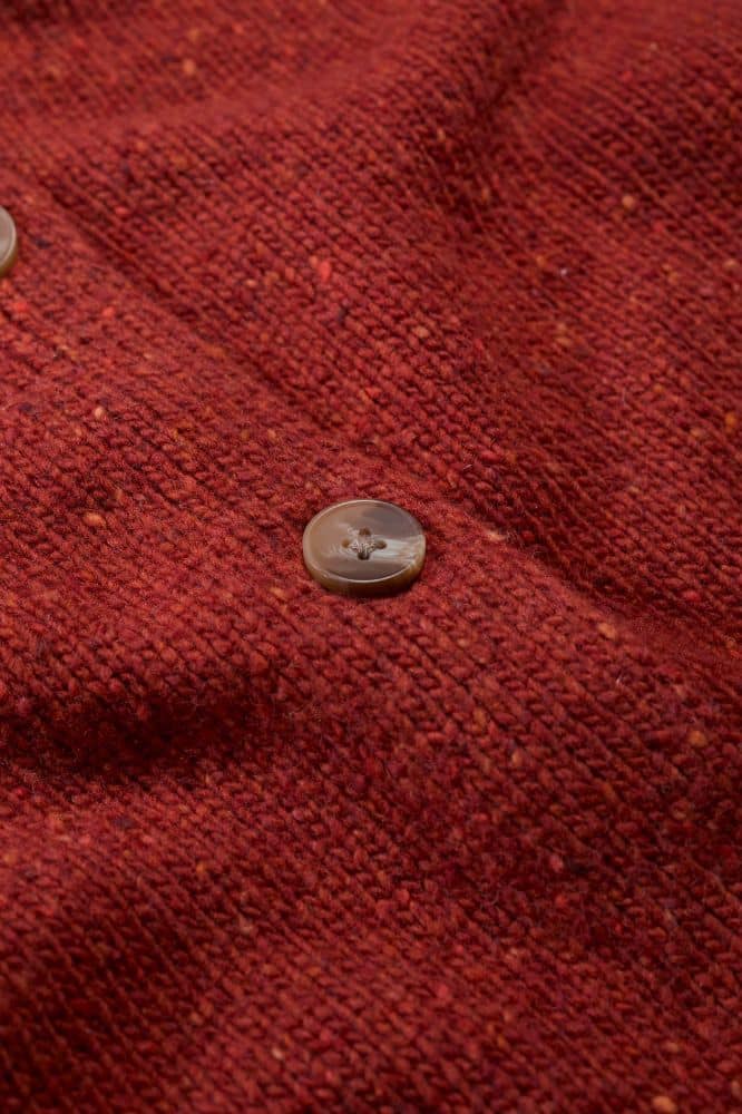 Seasalt Cornwall Dawson Pick Cardigan Merino Red Sail - La Vie en Rose Damesmode