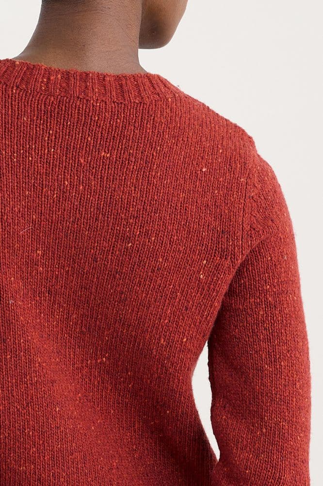 Seasalt Cornwall Dawson Pick Cardigan Merino Red Sail - La Vie en Rose Damesmode