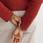 Seasalt Cornwall Dawson Pick Cardigan Merino Red Sail - La Vie en Rose Damesmode