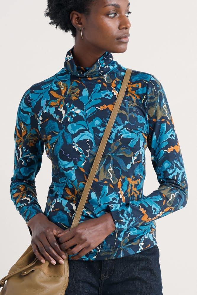 Seasalt Cornwall Landing Floating Fronds Maritime - La Vie en Rose Damesmode