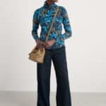 Seasalt Cornwall Landing Floating Fronds Maritime - La Vie en Rose Damesmode