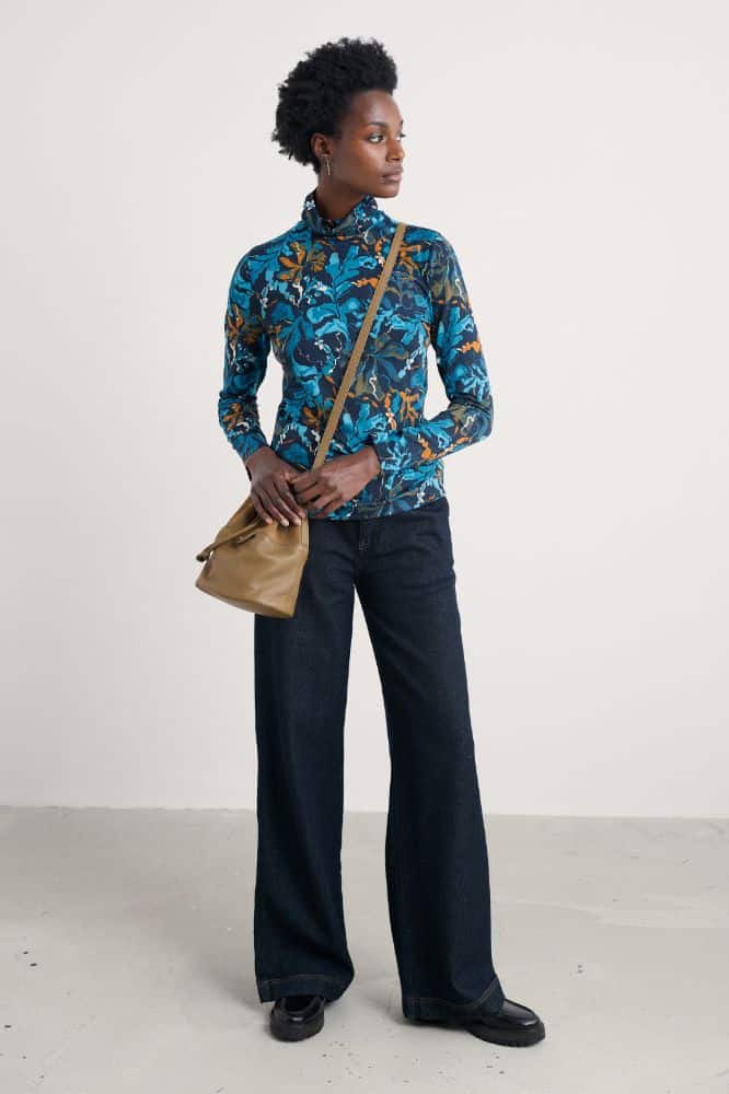 Seasalt Cornwall Landing Floating Fronds Maritime - La Vie en Rose Damesmode