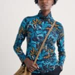 Seasalt Cornwall Landing Floating Fronds Maritime - La Vie en Rose Damesmode