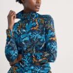 Seasalt Cornwall Landing Floating Fronds Maritime - La Vie en Rose Damesmode