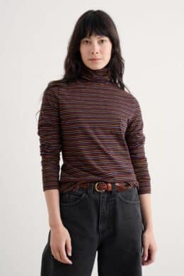 Seasalt Cornwall Landing Top Profile Onyx - La Vie en Rose Damesmode