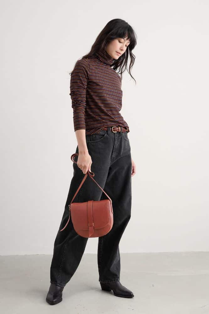 Seasalt Cornwall Landing Top Profile Onyx - La Vie en Rose Damesmode