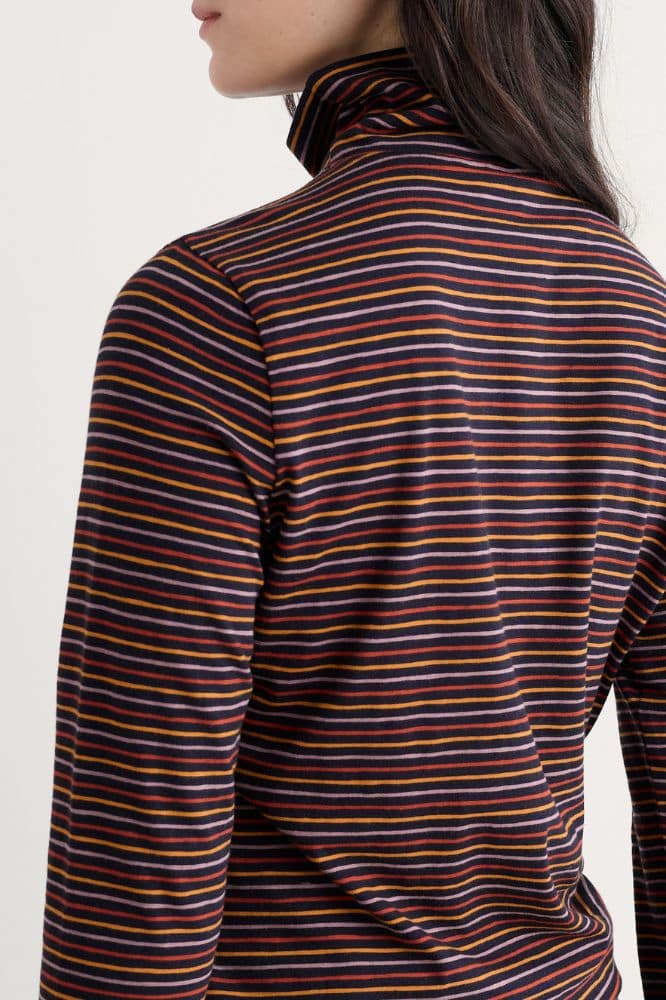 Seasalt Cornwall Landing Top Profile Onyx - La Vie en Rose Damesmode