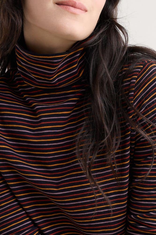 Seasalt Cornwall Landing Top Profile Onyx - La Vie en Rose Damesmode