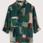 Seasalt Cornwall Larissa Shirt Aerial Field Coppice - La Vie en Rose Damesmode