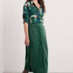 Seasalt Cornwall Larissa Shirt Aerial Field Coppice - La Vie en Rose Damesmode