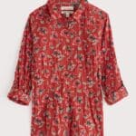 Seasalt Cornwall Larissa Shirt Artist Camellia Red Sail - La Vie en Rose Damesmode (1)