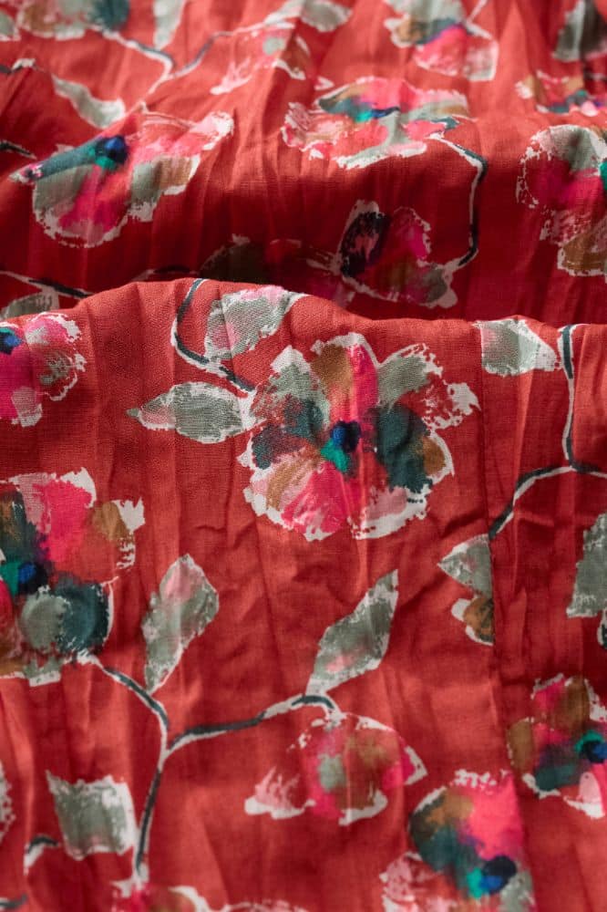 Seasalt Cornwall Larissa Shirt Artist Camellia Red Sail - La Vie en Rose Damesmode (1)