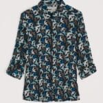 Seasalt Cornwall Larissa Shirt Swooping Birds Onyx- La Vie en Rose Damesmode