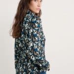 Seasalt Cornwall Larissa Shirt Swooping Birds Onyx- La Vie en Rose Damesmode