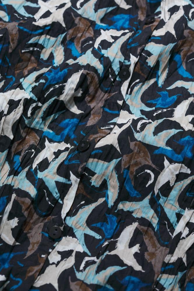 Seasalt Cornwall Larissa Shirt Swooping Birds Onyx- La Vie en Rose Damesmode