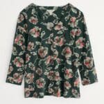 Seasalt Cornwall Studio Glass Top Artist Camellia Coppice - La Vie en Rose Damesmode