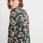 Seasalt Cornwall Studio Glass Top Artist Camellia Coppice - La Vie en Rose Damesmode