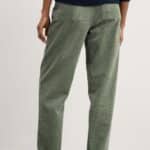 Seasalt Cornwall Trethornes Trouser Dusky Green - La Vie en Rose Damesmode