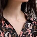 Seasalt Cornwall Wavecrest Jersey Shirt (GOTS) Swooping Birds Onyx - La Vie en Rose Damesmode