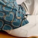 White Stuff Annie Jersey Shirt Blue Print - La Vie en Rose Damesmode