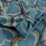 White Stuff Annie Jersey Shirt Blue Print - La Vie en Rose Damesmode