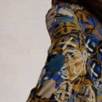 White Stuff Annie Jersey Shirt Chartreuse Multi - 2- La Vie en Rose Damesmode