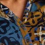 White Stuff Annie Jersey Shirt Chartreuse Multi - 2- La Vie en Rose Damesmode