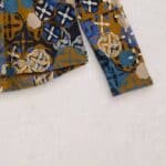 White Stuff Annie Jersey Shirt Chartreuse Multi - 2- La Vie en Rose Damesmode