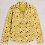 White Stuff Annie Jersey Shirt Chartreuse Multi - La Vie en Rose Damesmode