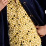 White Stuff Annie Jersey Shirt Chartreuse Multi - La Vie en Rose Damesmode